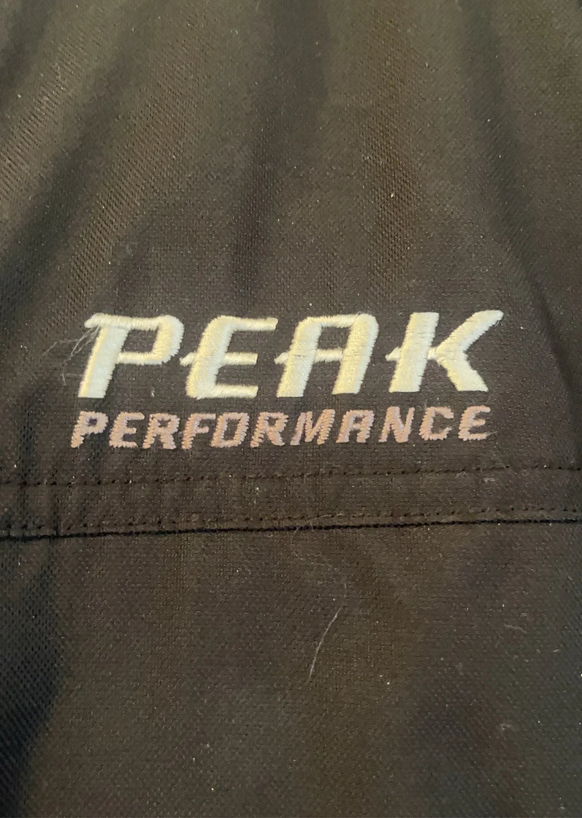 Peak Performance Puffer jacket