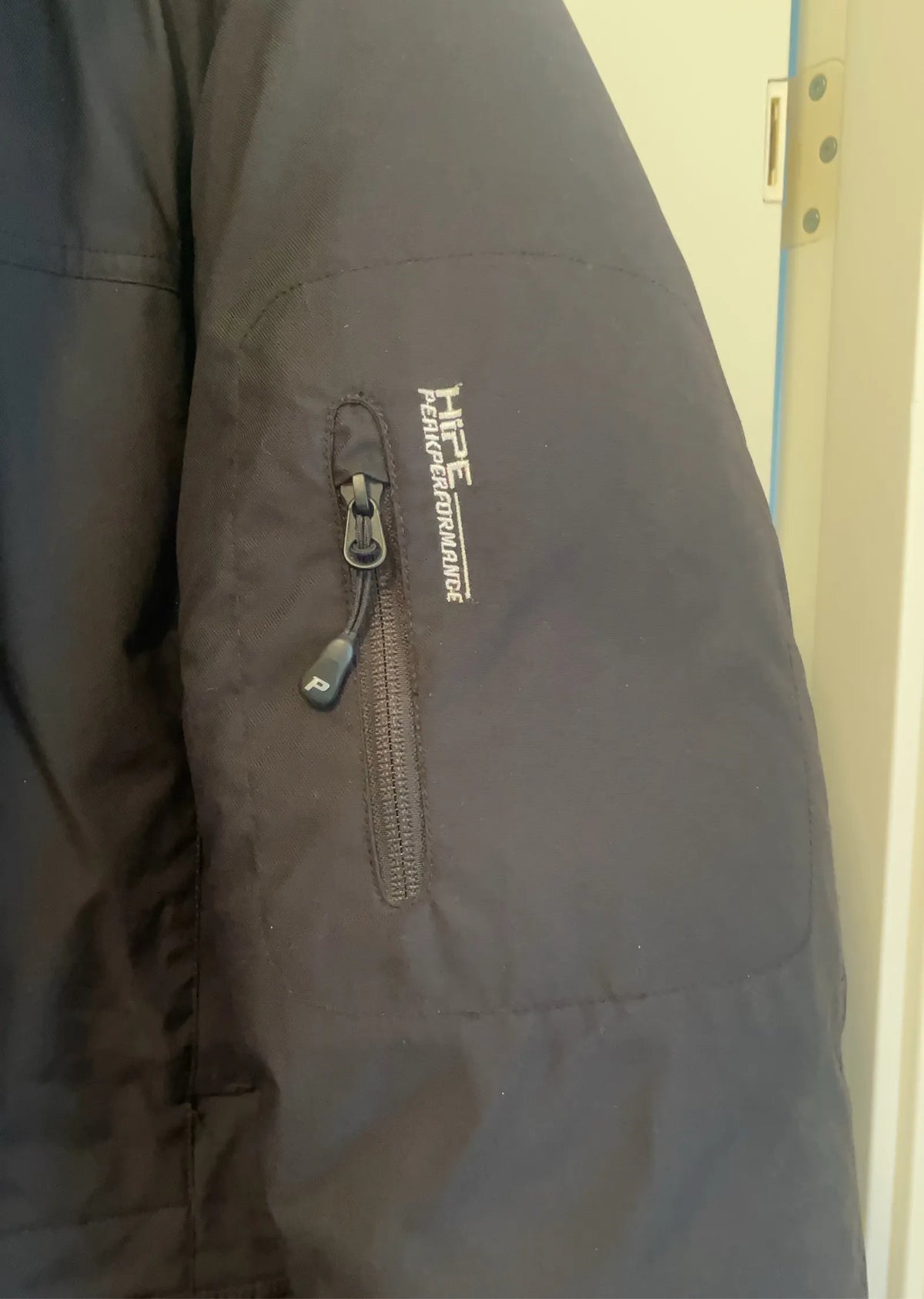 Peak Performance Puffer jacket