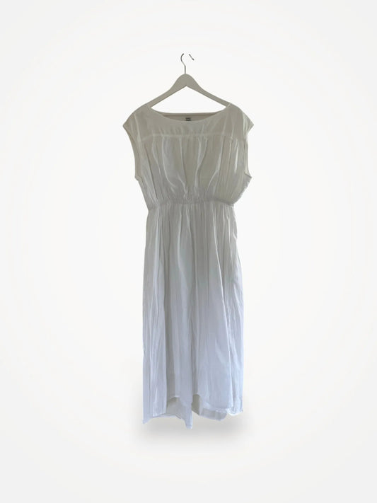 Toteme Sleeveless Cotton-klänning NWOT