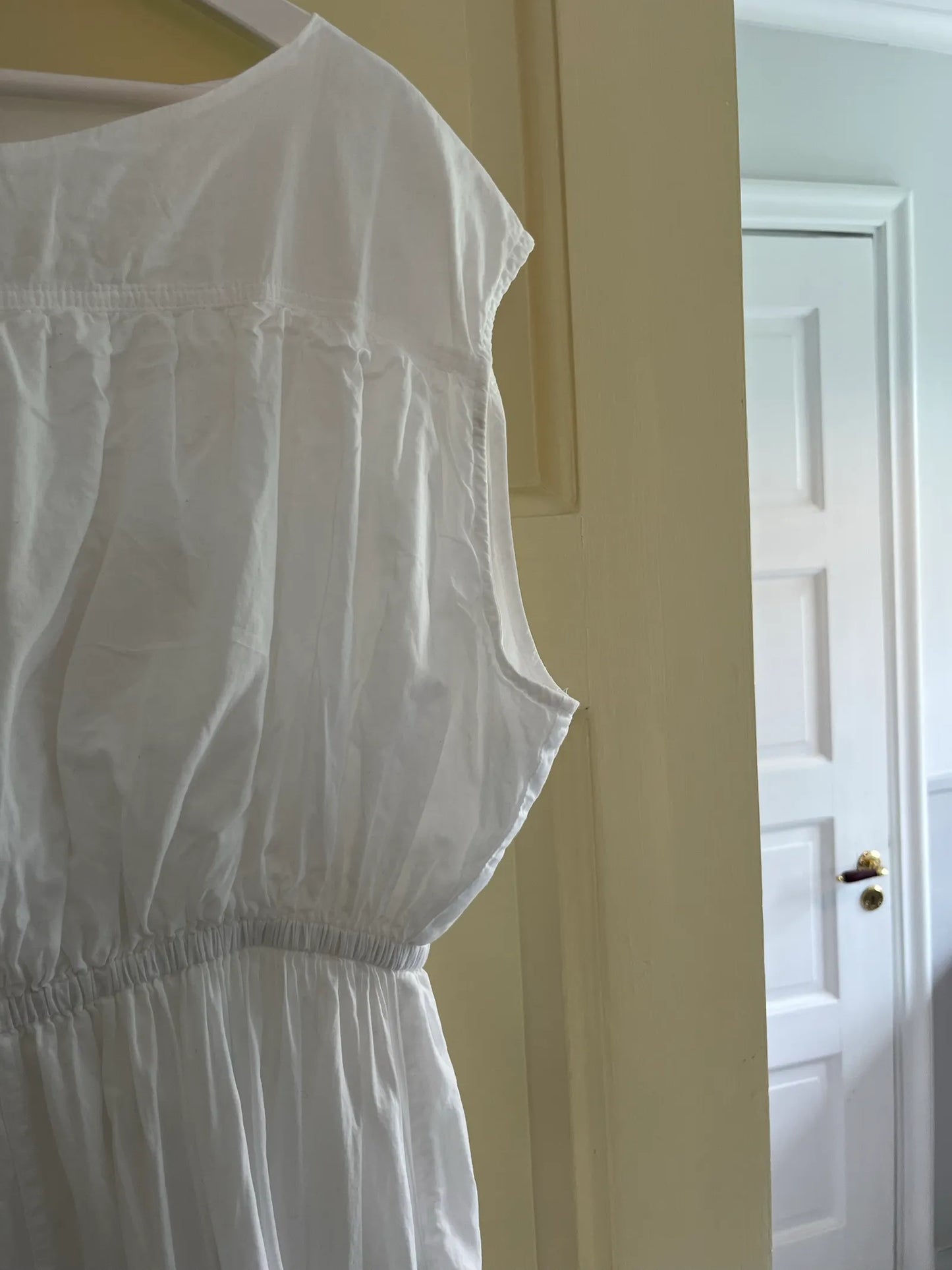 Toteme Sleeveless Cotton Dress