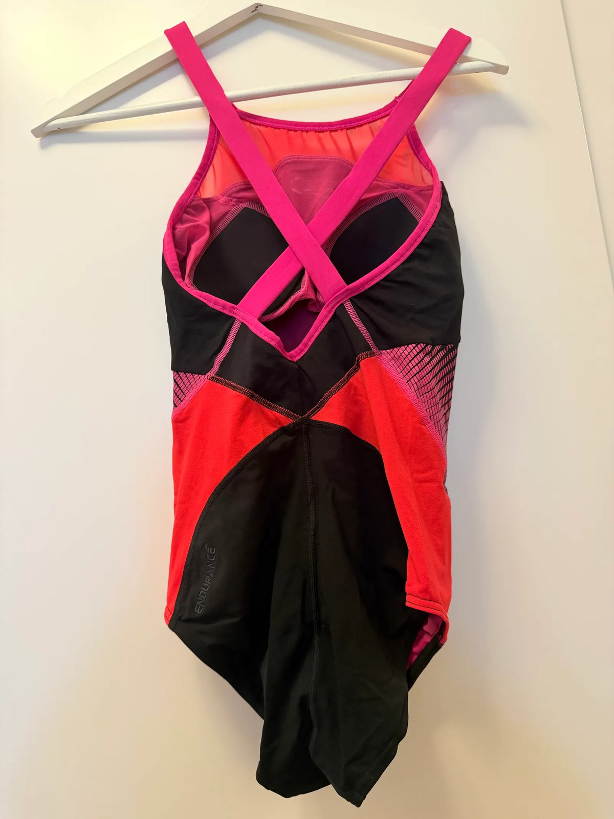 Speedo Fit Splice X Back Swimwear Swimsuit