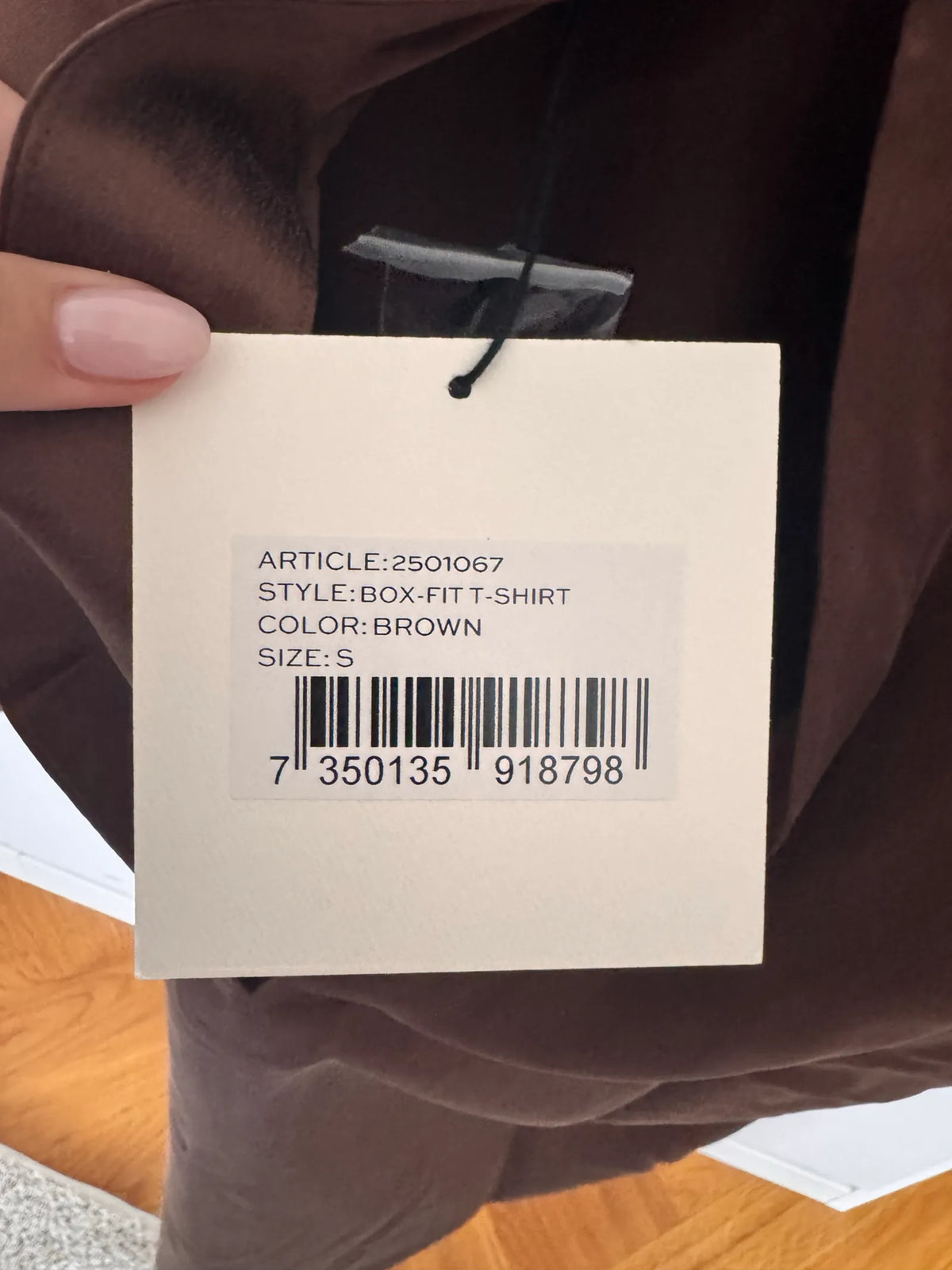 Arakii-topp NWT