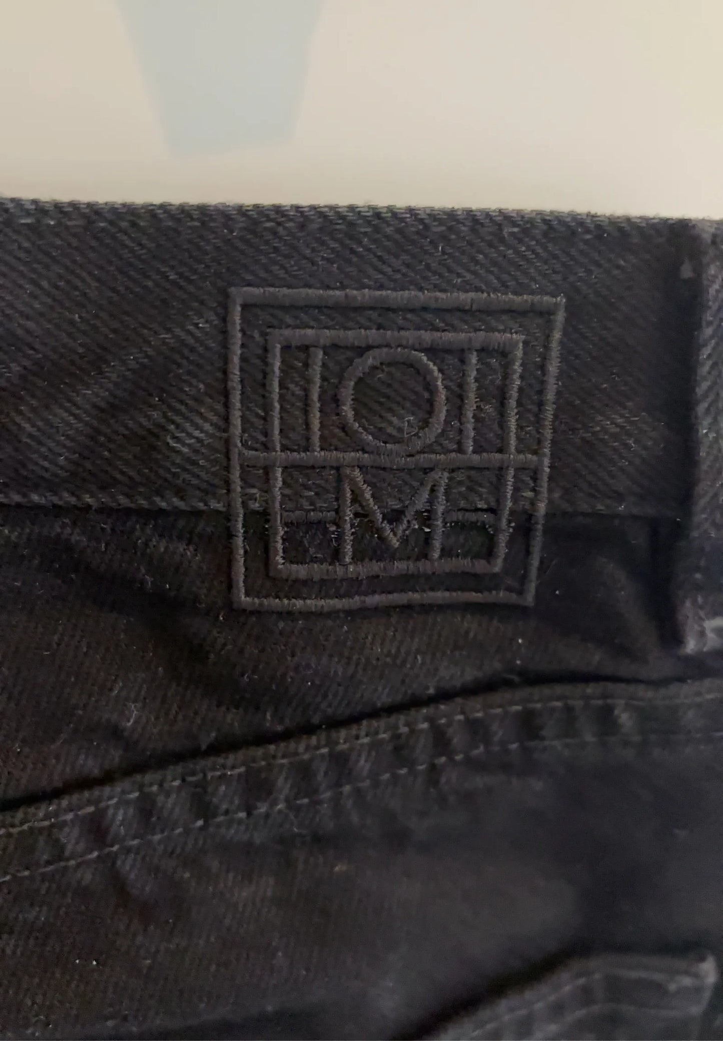 Toteme Loose Fit Denim-jeans