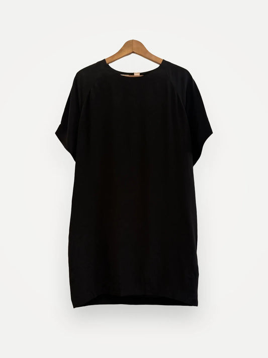Acne Studios-sidenklänning