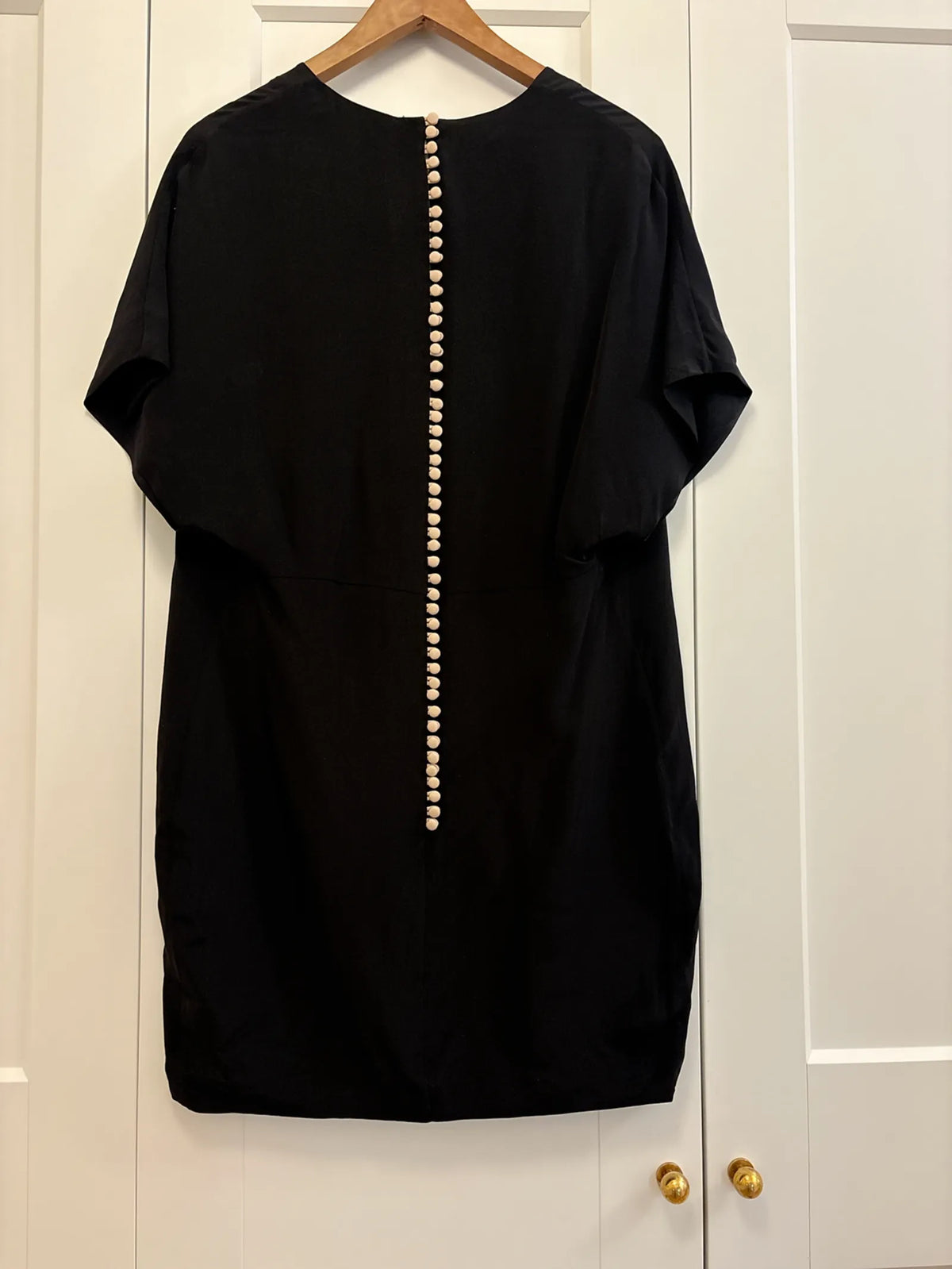 Acne Studios-sidenklänning