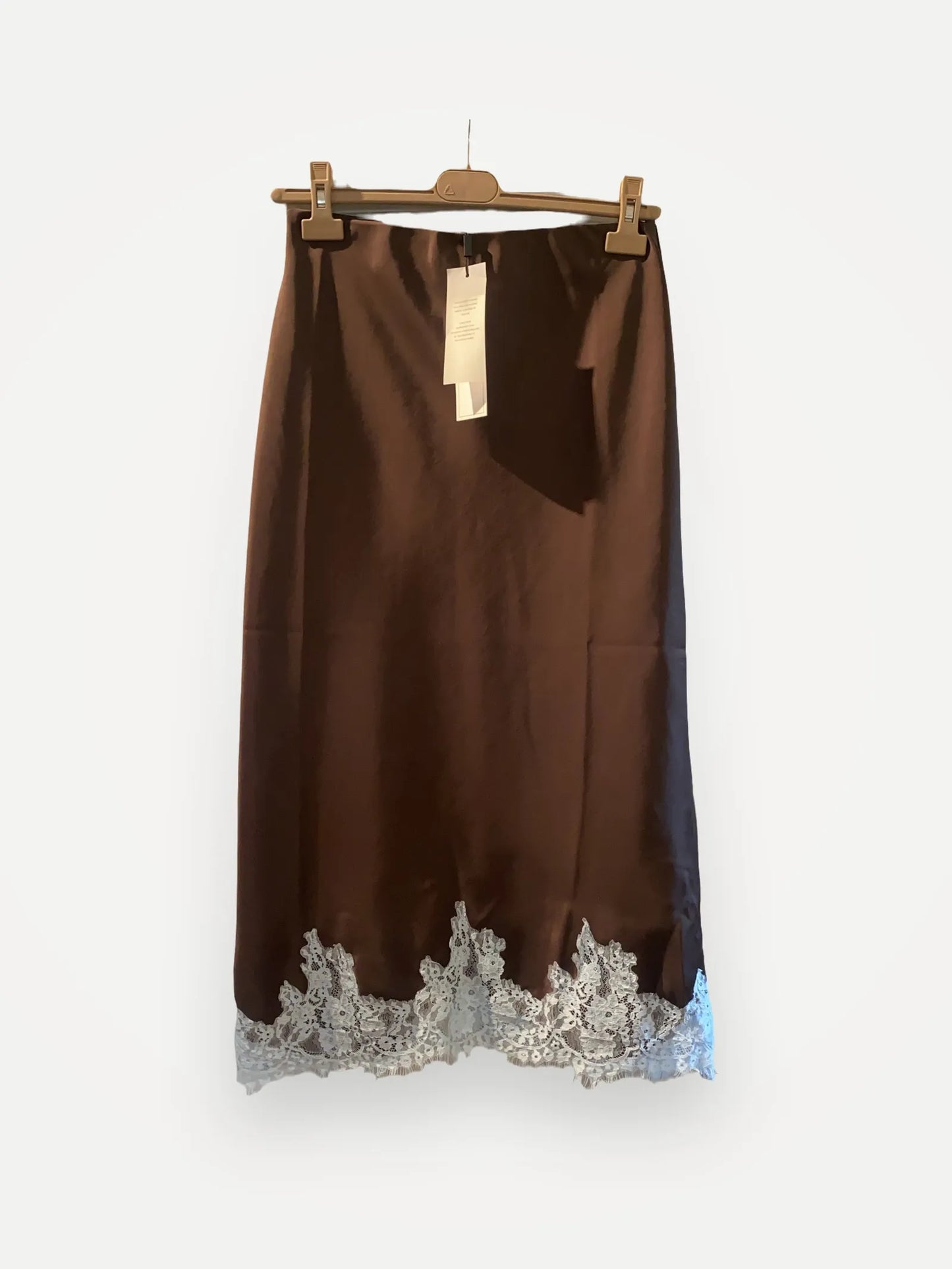 Neo Noir Naira Lace Skirt