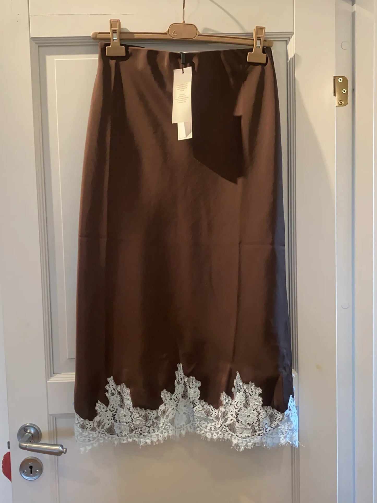 Neo Noir Naira Lace Skirt