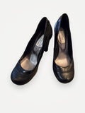By Malene Birger Leather Round Toe Heels Heels