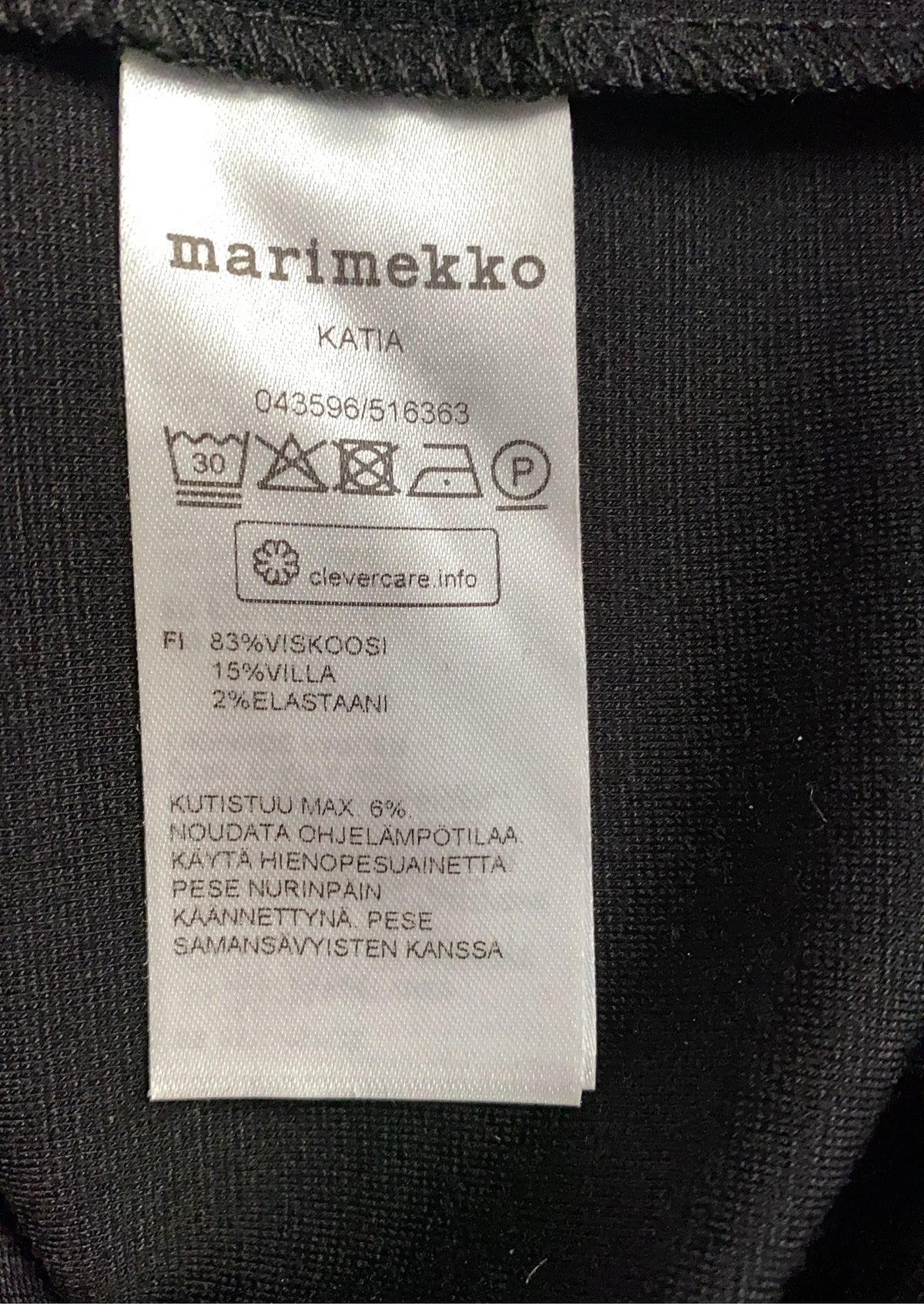 Marimekko Katia-tröja