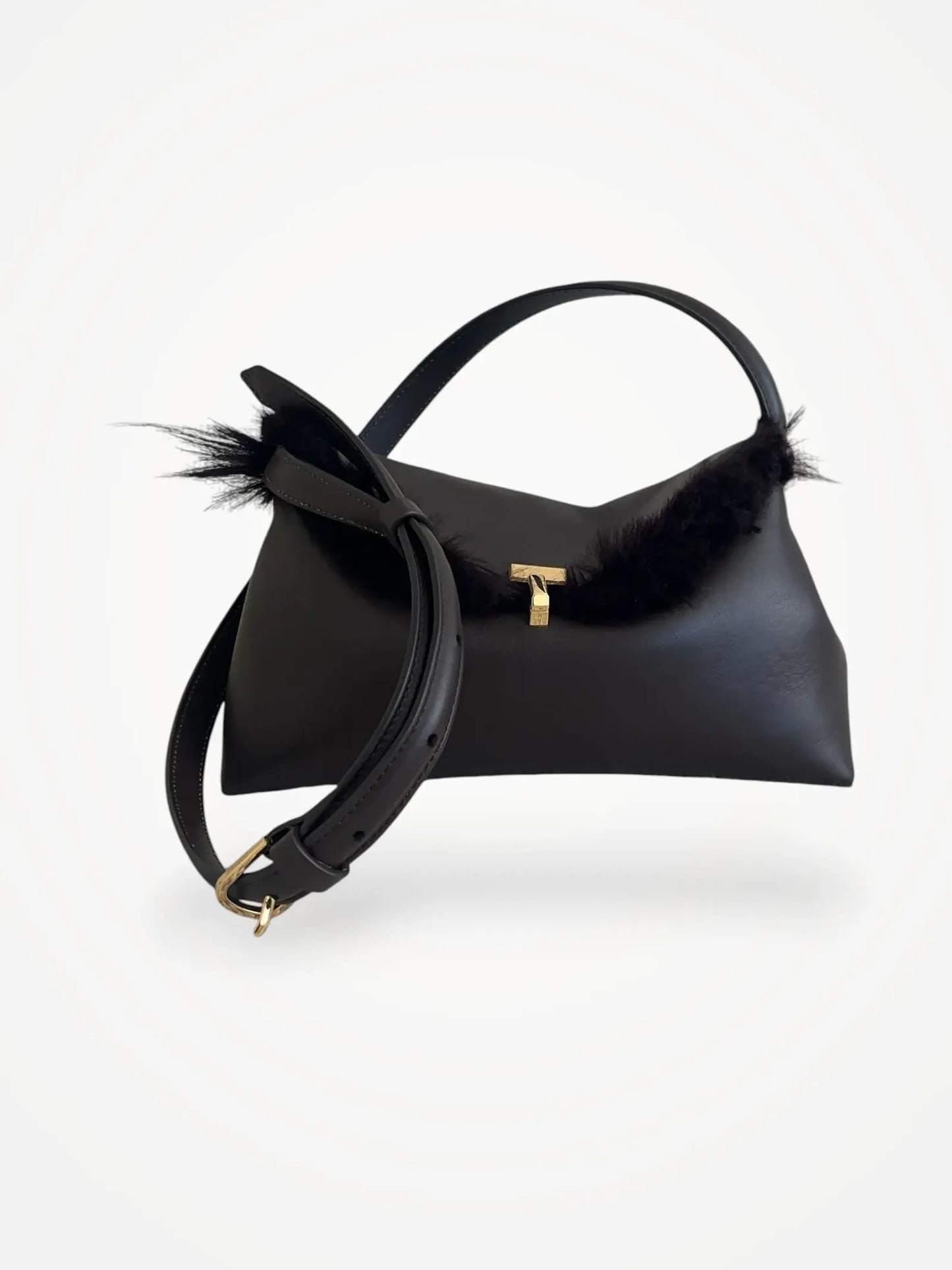 Toteme T Lock Clutch Shoulder bag