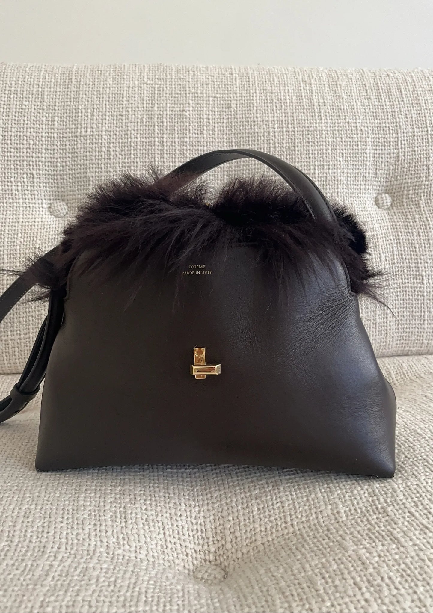 Toteme T Lock Clutch Shoulder bag