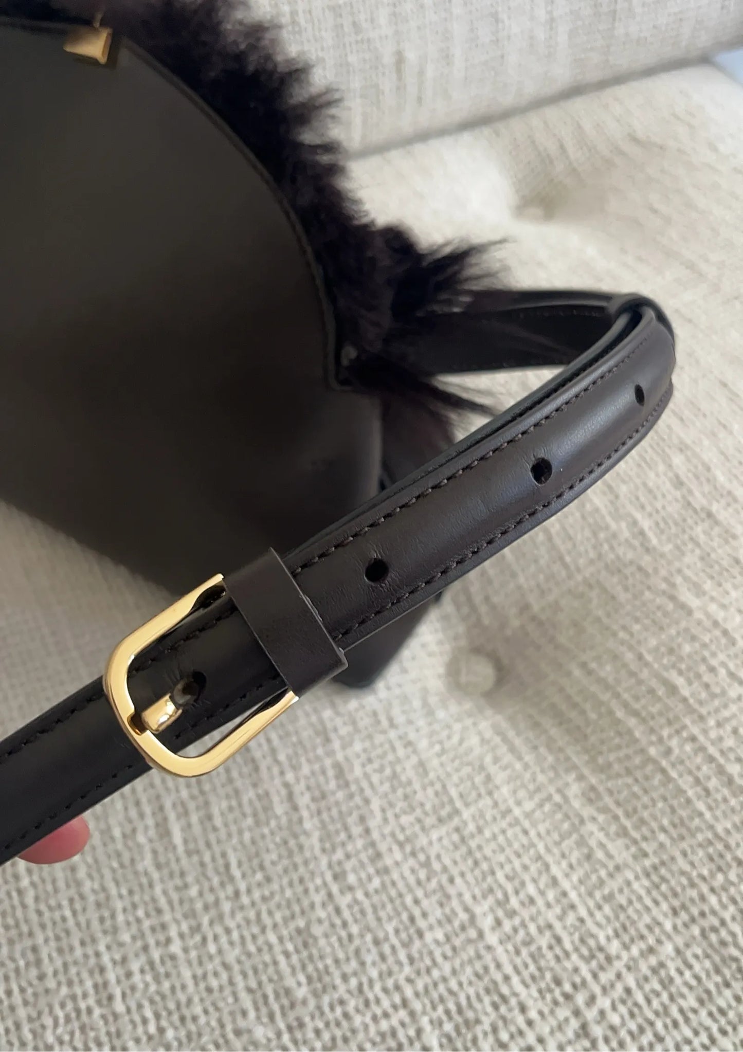 Toteme T Lock Clutch Shoulder bag