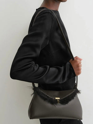 Toteme T Lock Clutch Shoulder bag