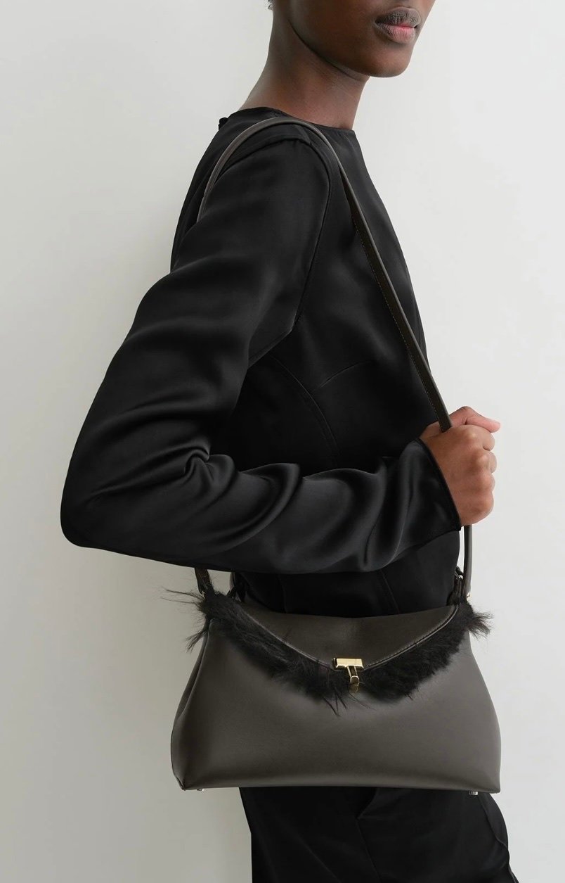 Toteme T Lock Clutch Shoulder bag