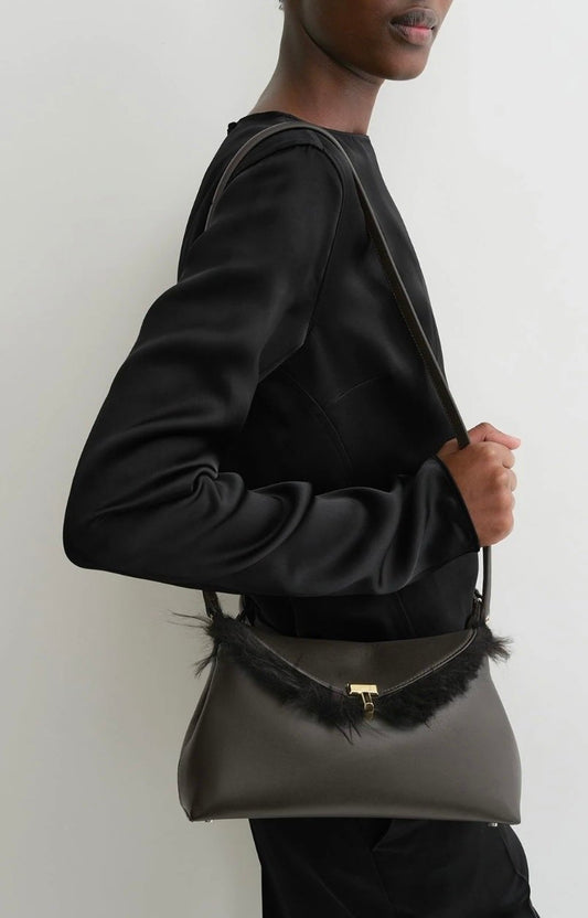 Toteme T Lock Clutch Shoulder bag