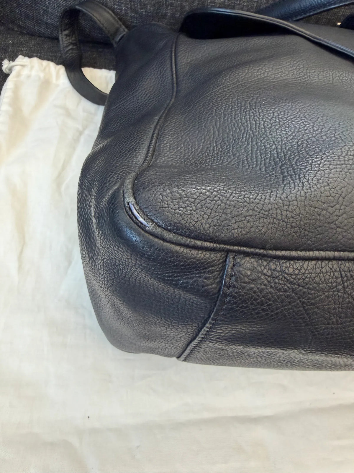 Balenciaga Tube Gm Clasp Handle Shoulder bag