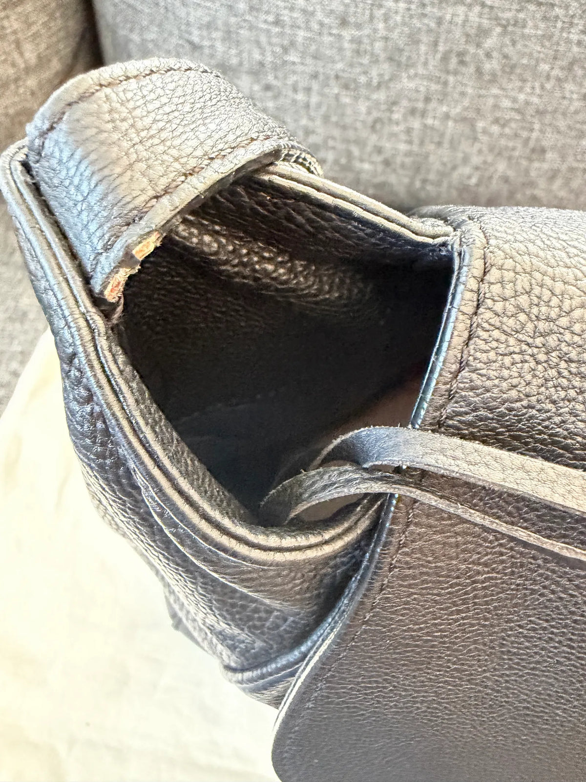 Balenciaga Tube Gm Clasp Handle Shoulder bag