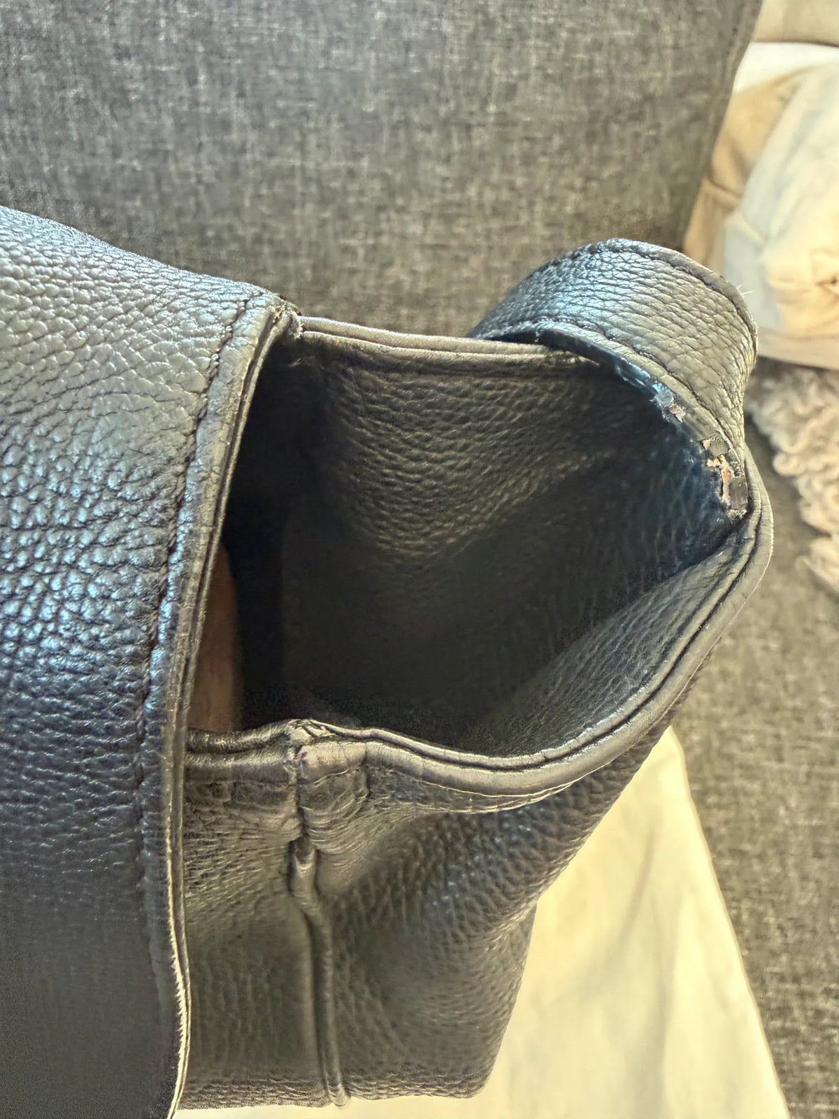 Balenciaga Tube Gm Clasp Handle Shoulder bag