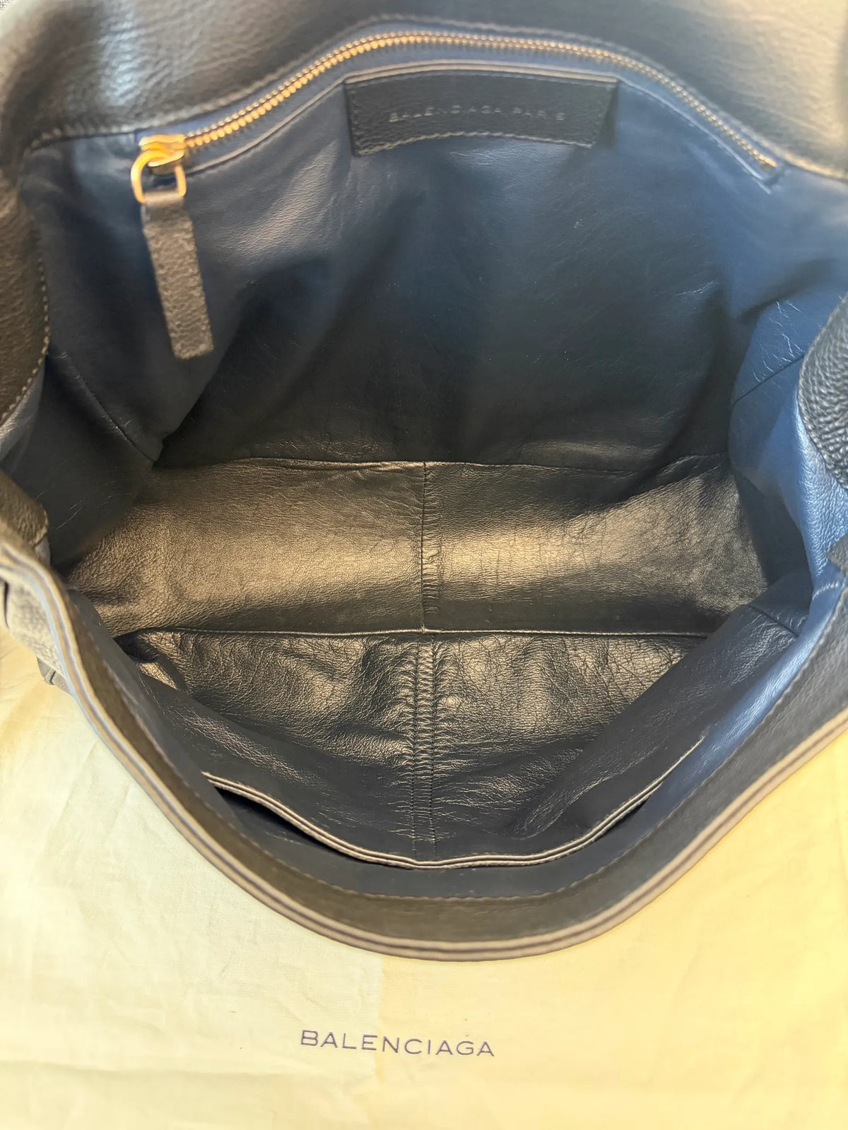 Balenciaga Tube Gm Clasp Handle Shoulder bag