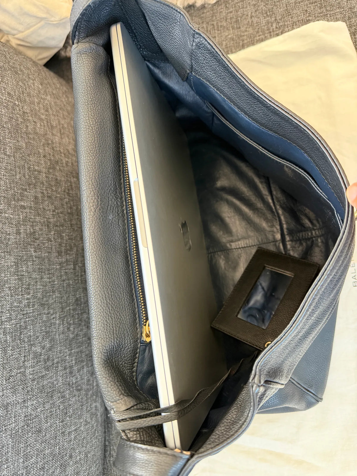 Balenciaga Tube Gm Clasp Handle Shoulder bag
