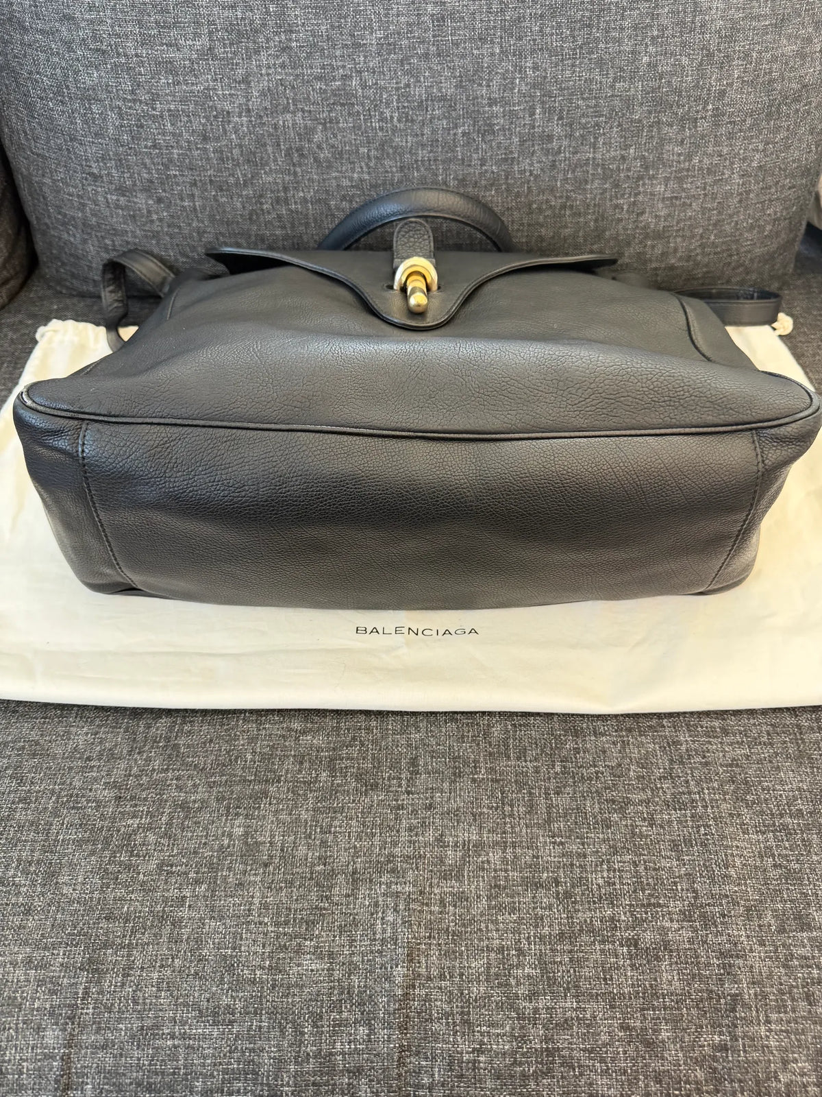 Balenciaga Tube Gm Clasp Handle Shoulder bag