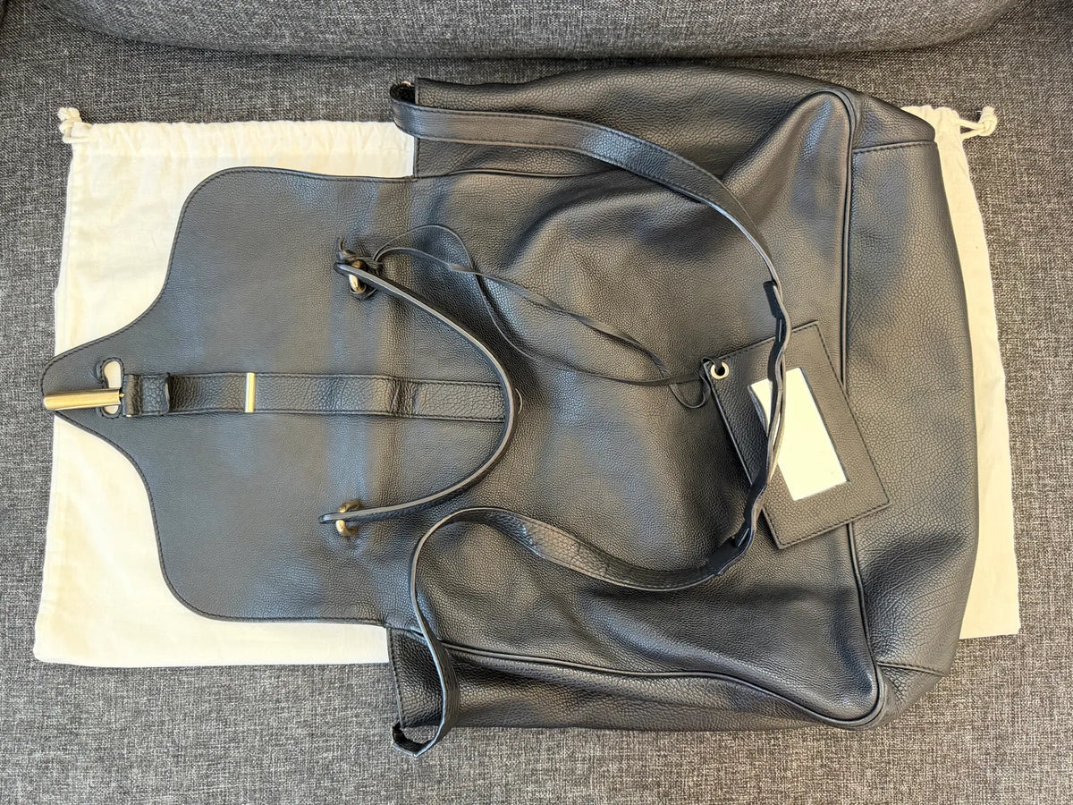 Balenciaga Tube Gm Clasp Handle Shoulder bag