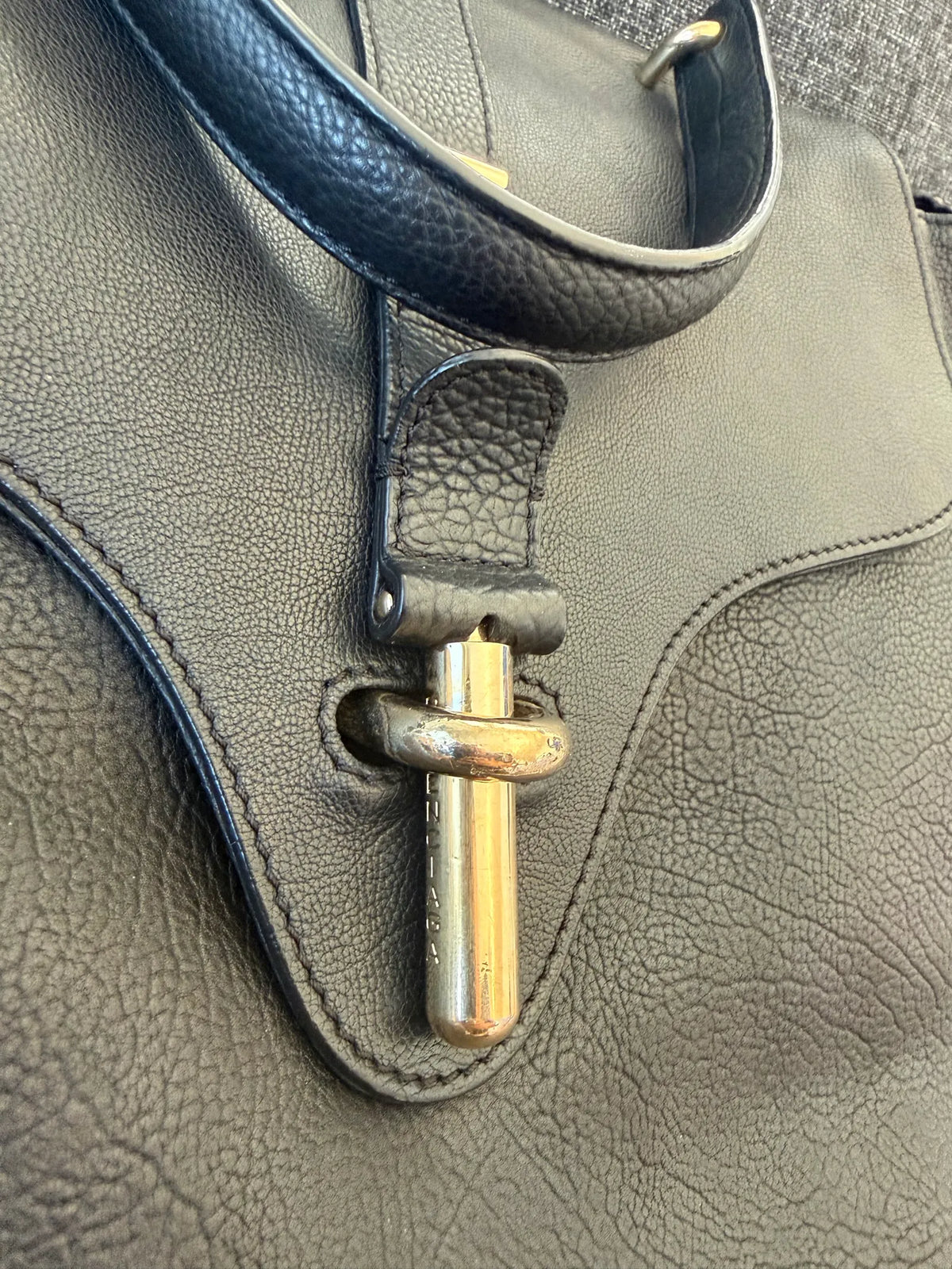 Balenciaga Tube Gm Clasp Handle Shoulder bag