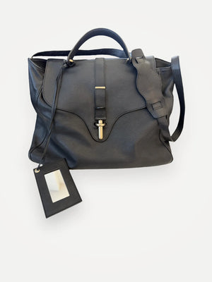 Balenciaga Tube Gm Clasp Handle Shoulder bag