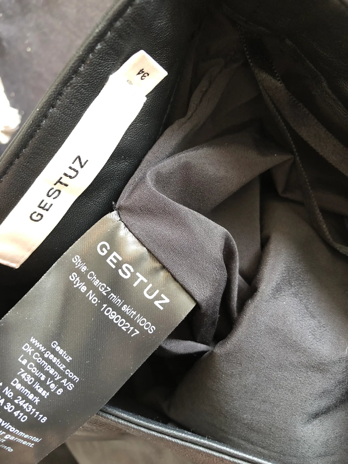 Gestuz Char Mini Skirt