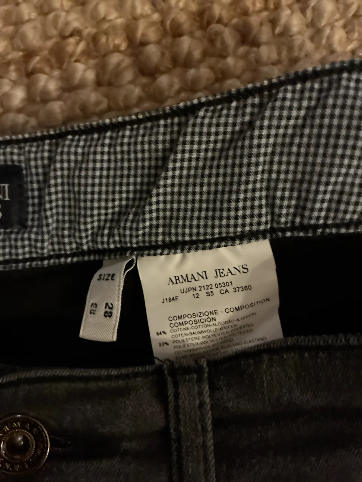 Armani Jeans