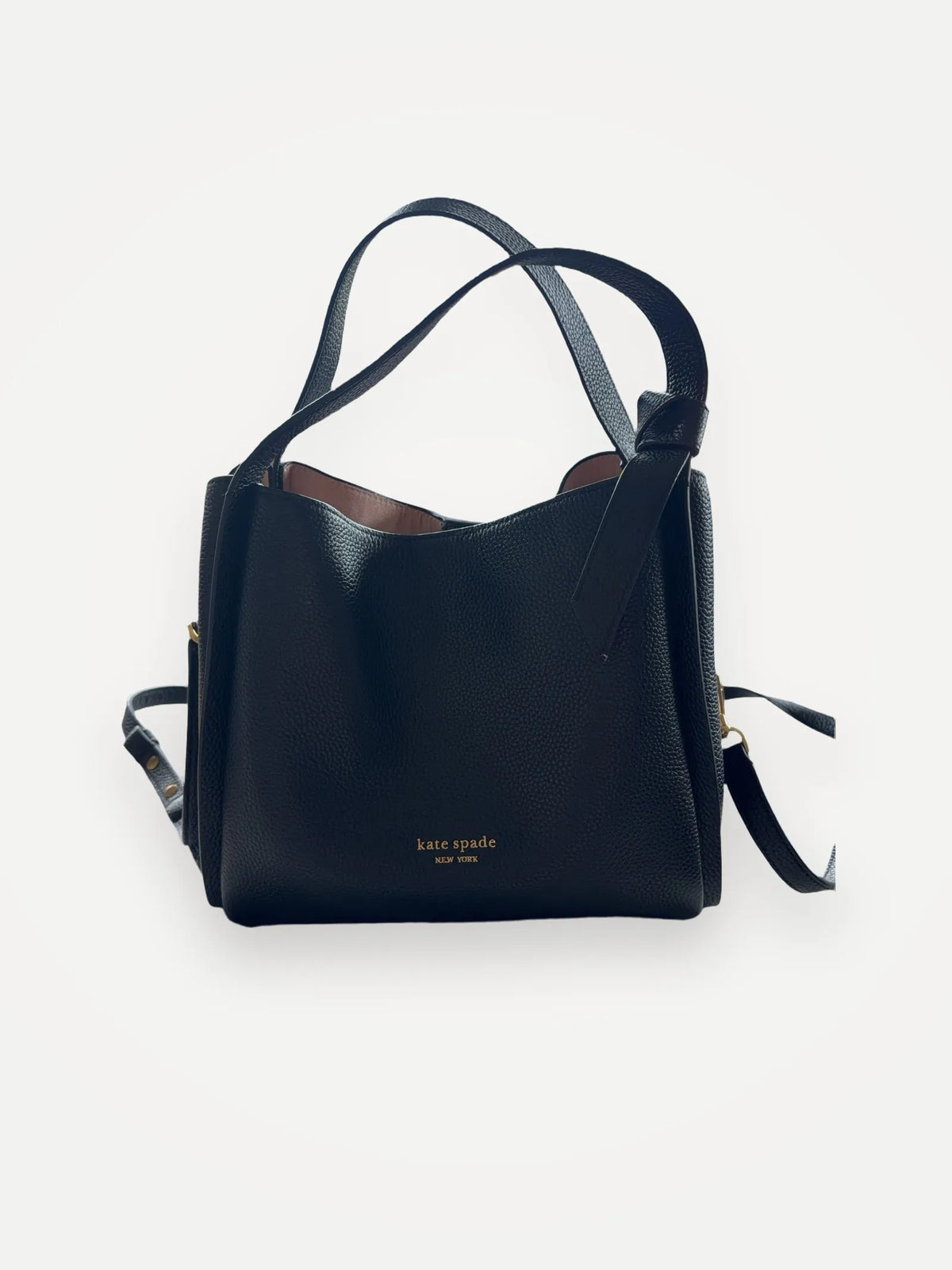 Kate Spade Knott Pebbled Medium Tote Shoulder bag