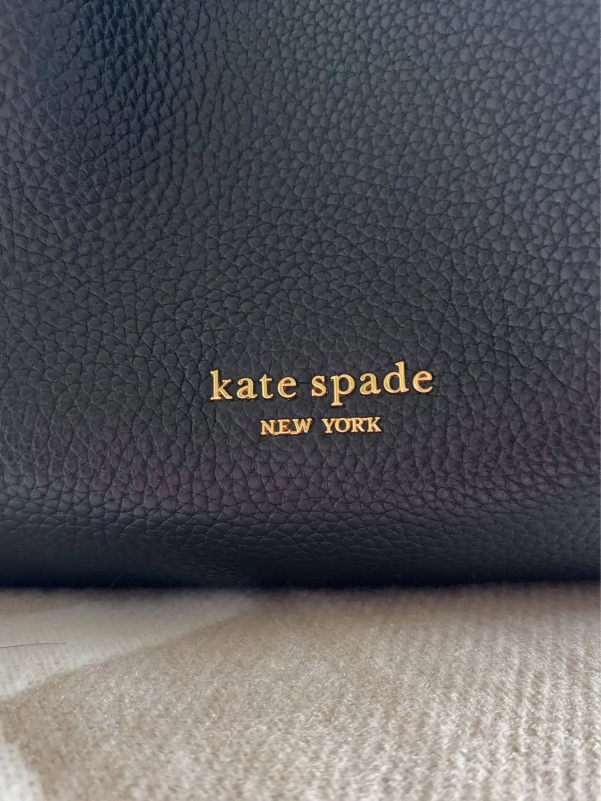 Kate Spade Knott Pebbled Medium Tote Shoulder bag