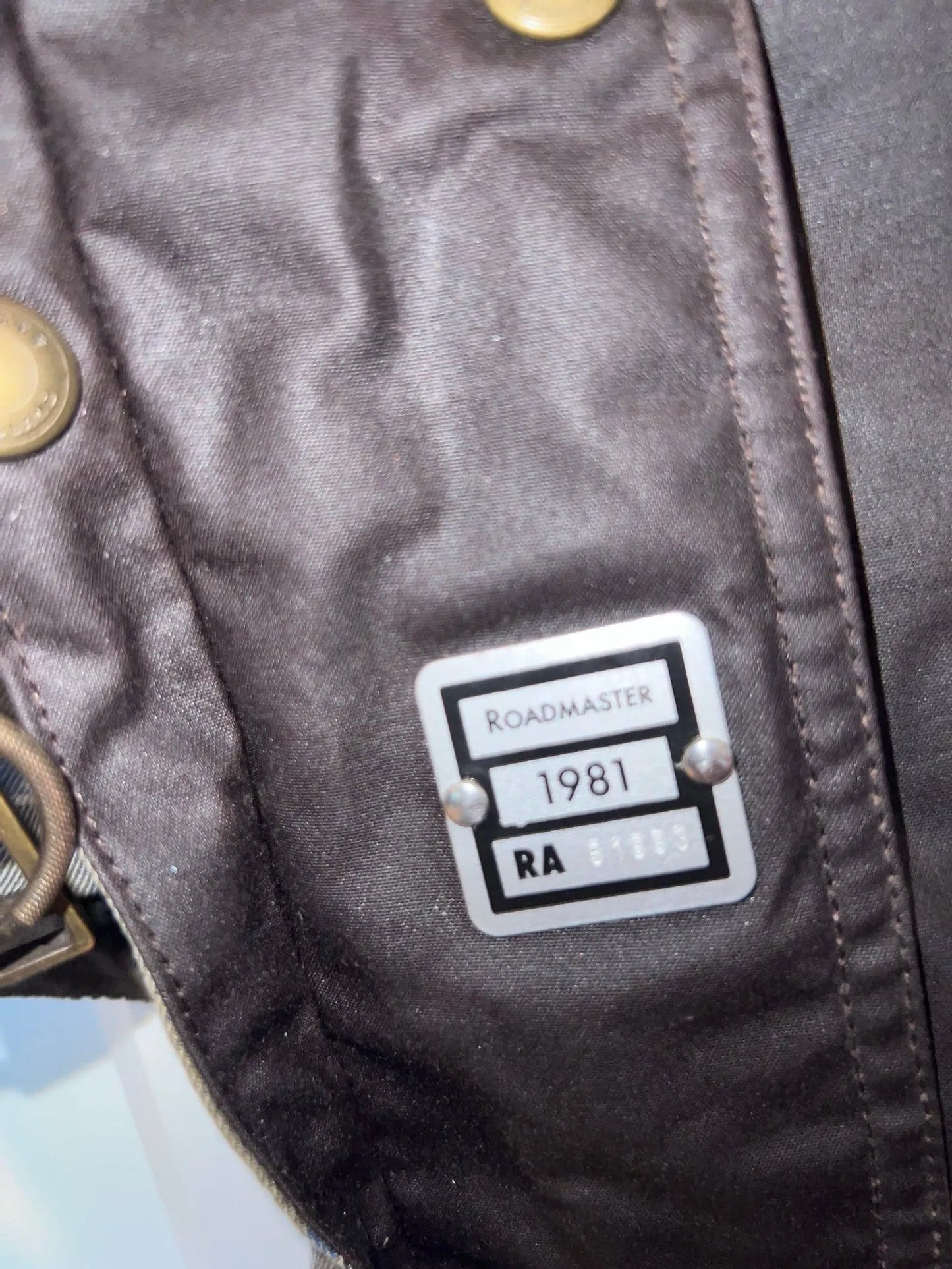 Belstaff-jacka
