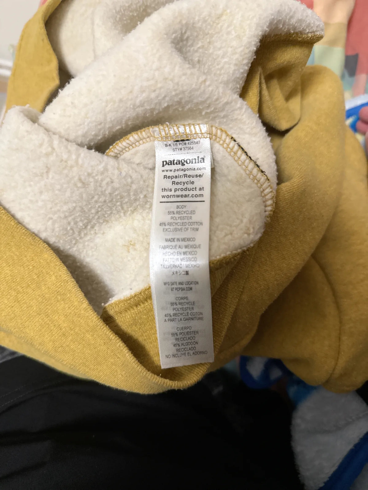 Patagonia Uprisal Crew-sweatshirt