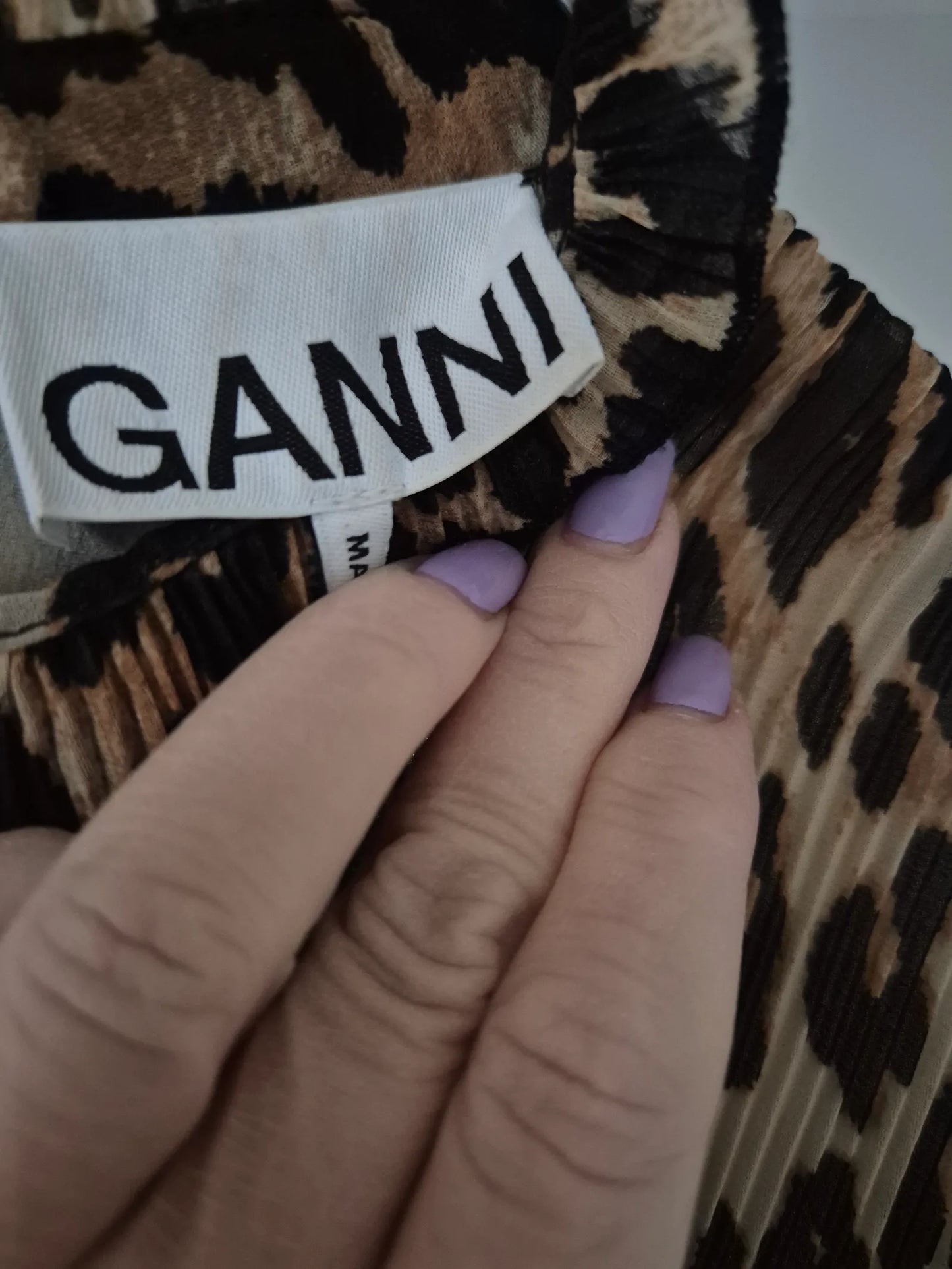 Ganni-klänning NWOT