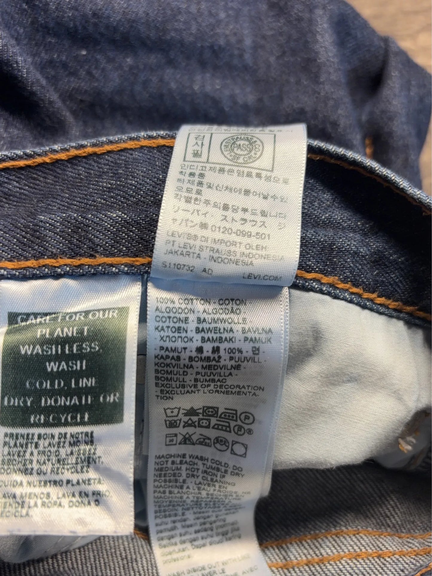 Levi's Xl Straight Jeans