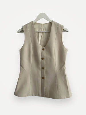 By Malene Birger Merlin Waistcoat Vest