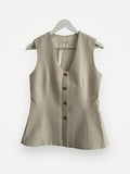 By Malene Birger Merlin Waistcoat Vest