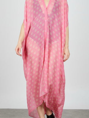 Rodebjer Agave Seaflower Kaftan