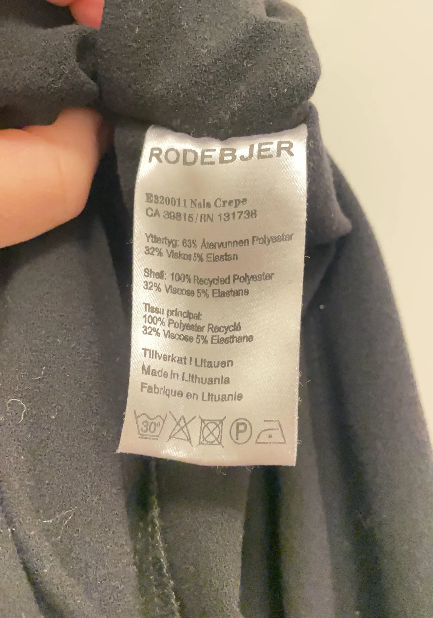 Rodebjer Nala Crepe-byxor