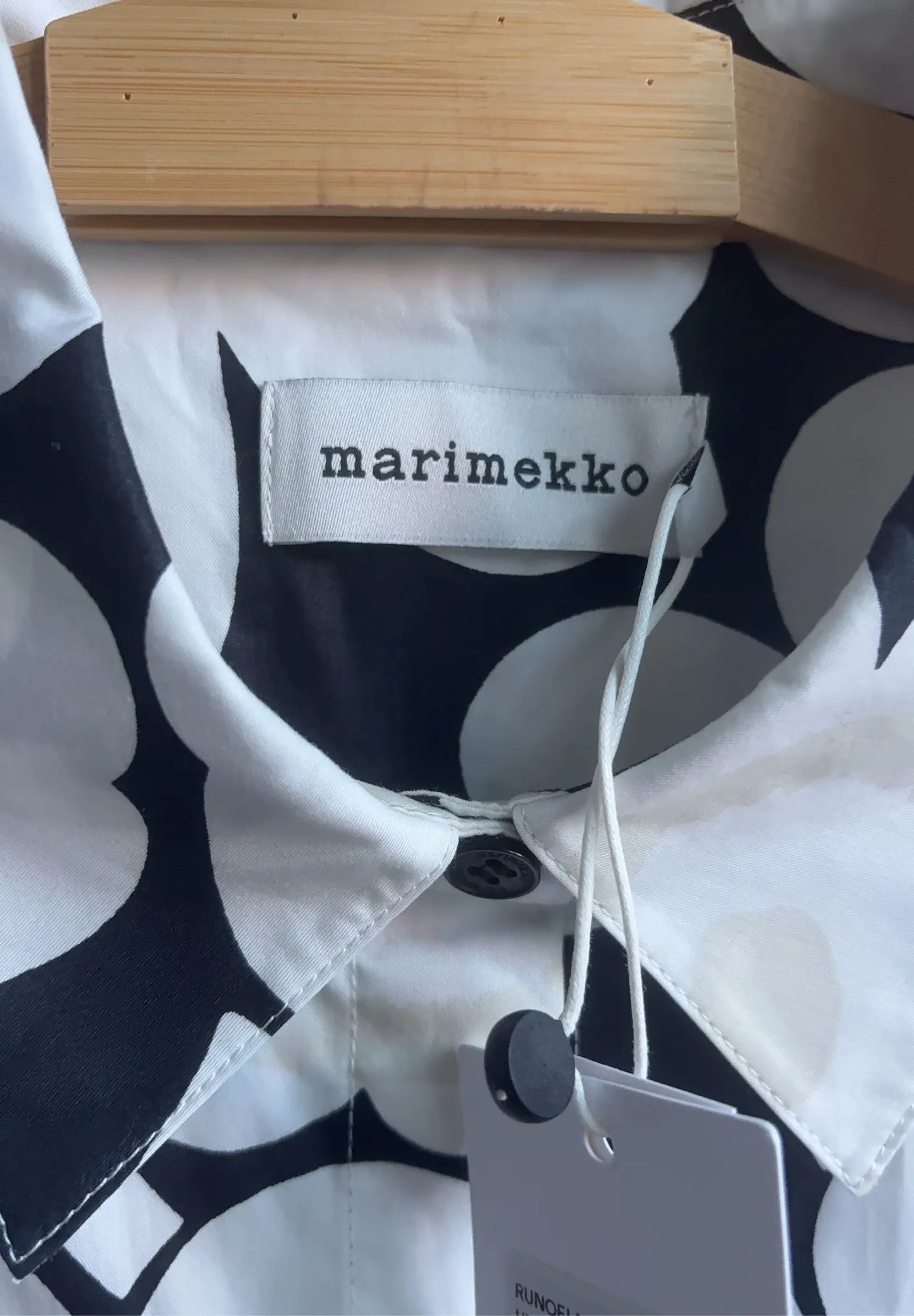 Marimekko Runoelma Unikko Dress