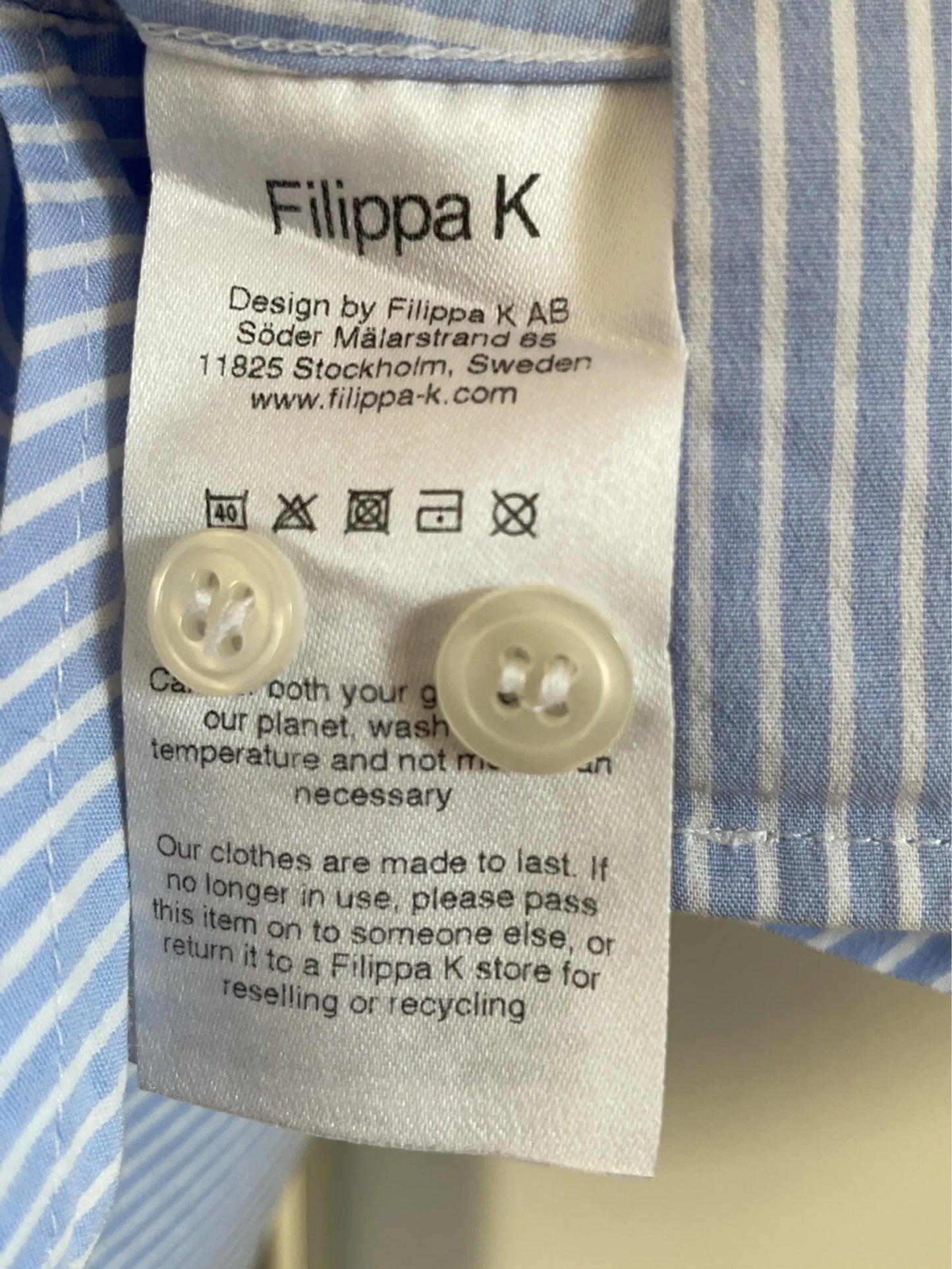 Filippa K-skjorta