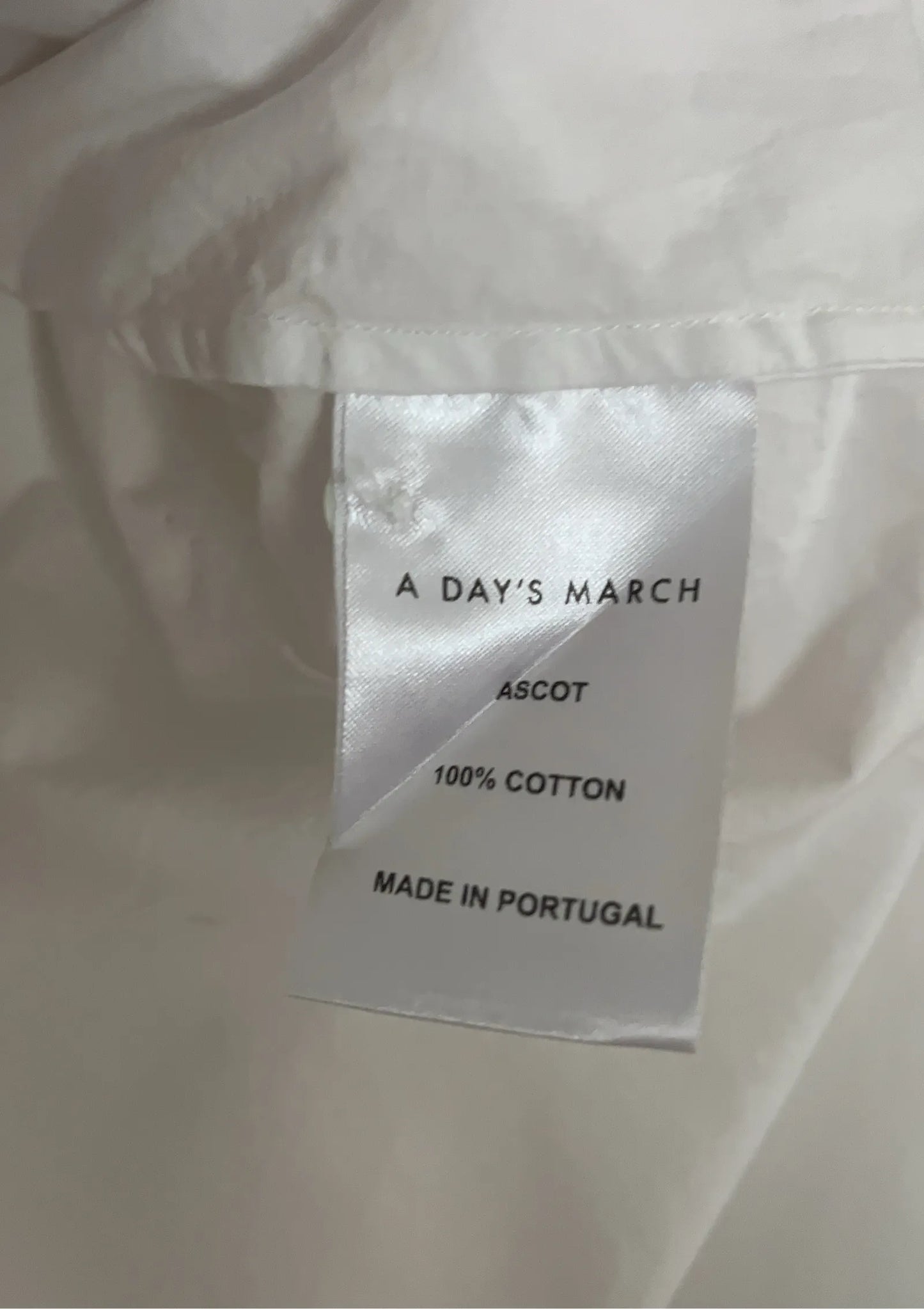 A Day's March-skjorta