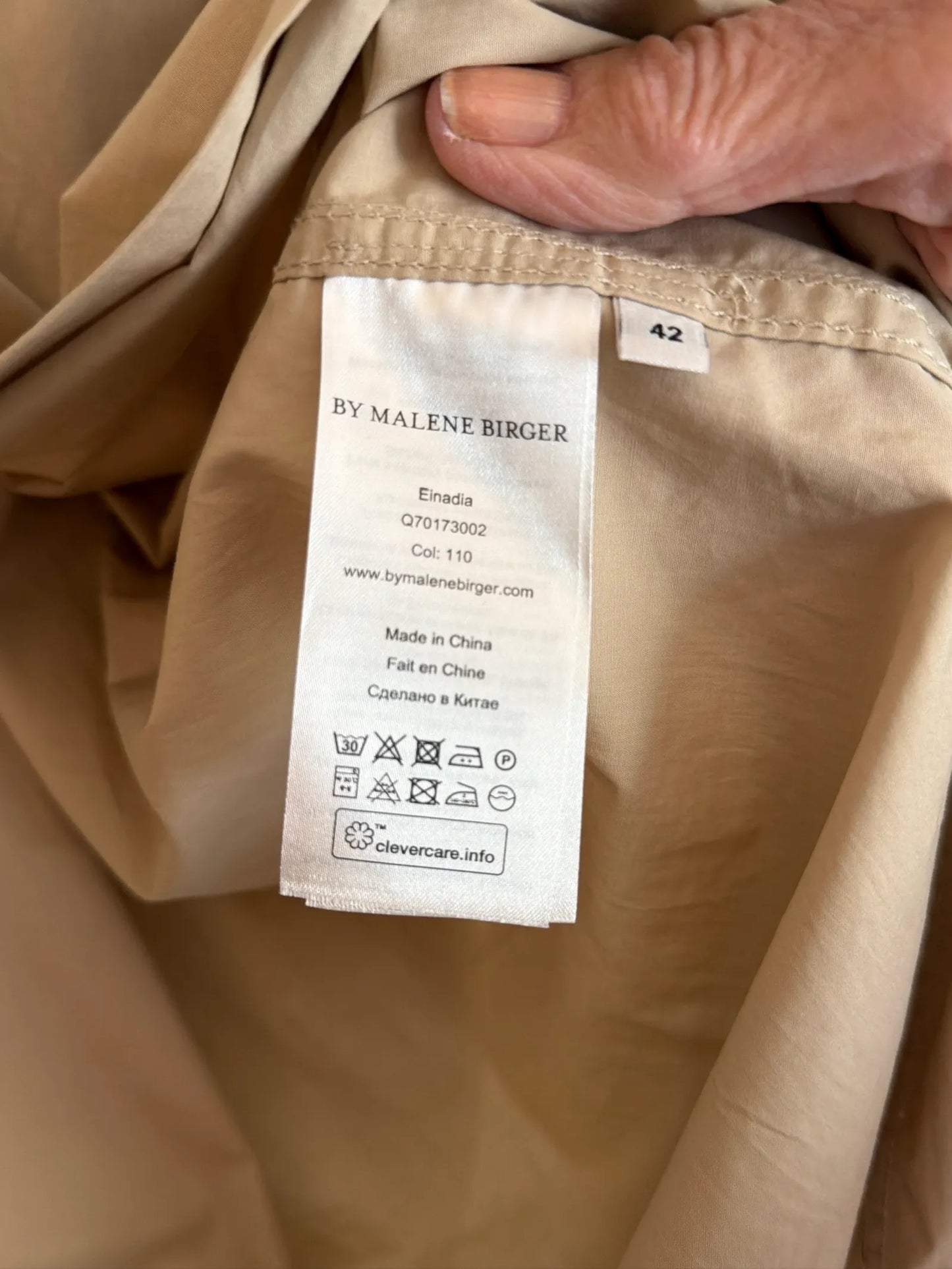 By Malene Birger Einadia Dress