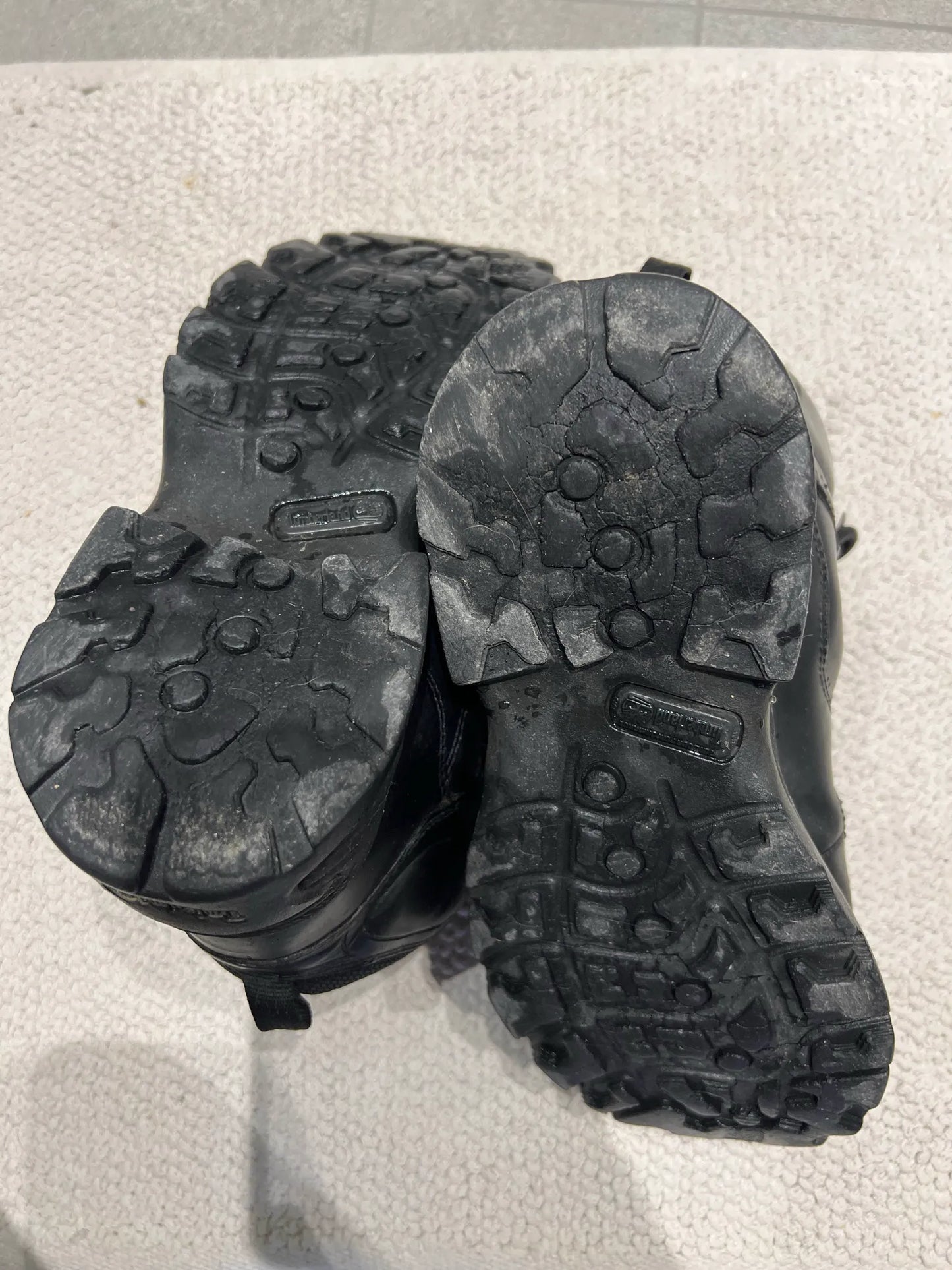 Timberland-skinnkängor