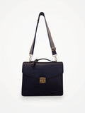 Furla-skinndatorväska NWOT