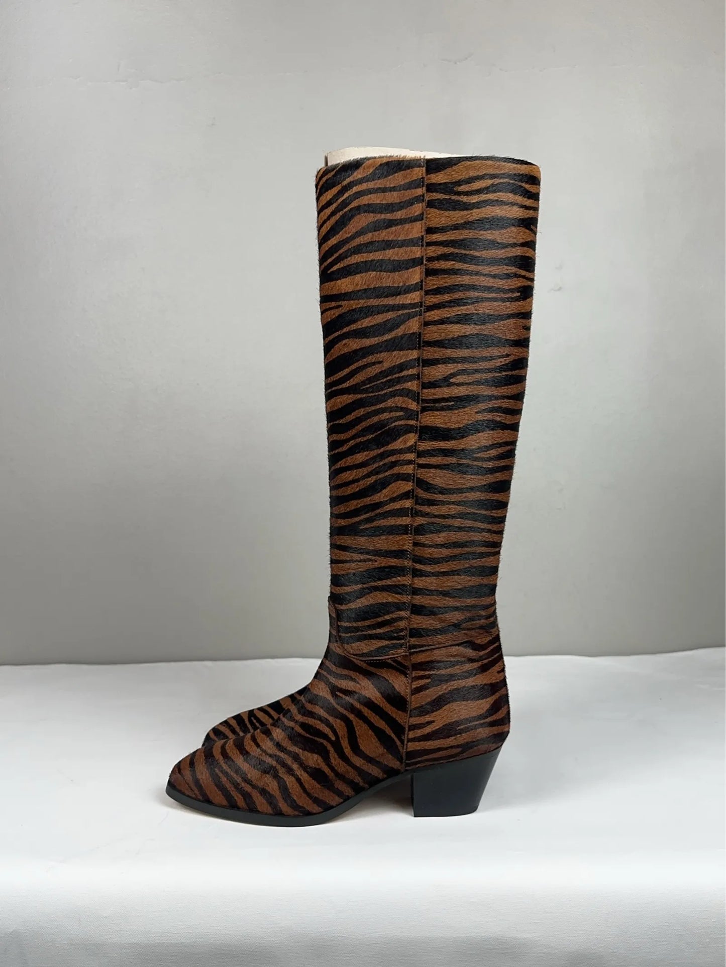 Blankens The Joan High Black-skinnboots NWT