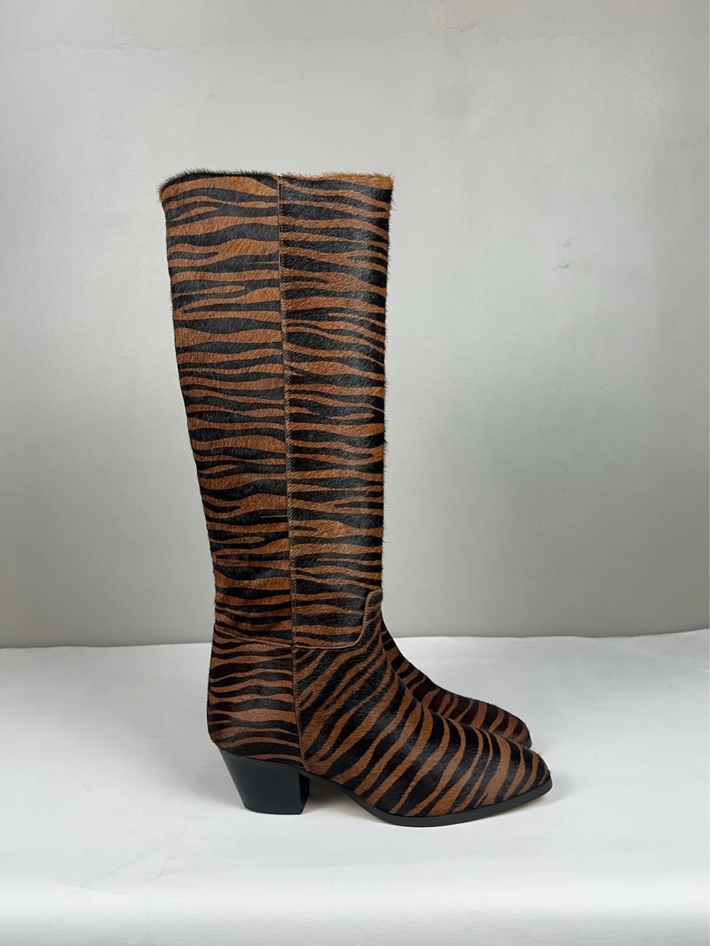 Blankens The Joan High Black-skinnboots NWT