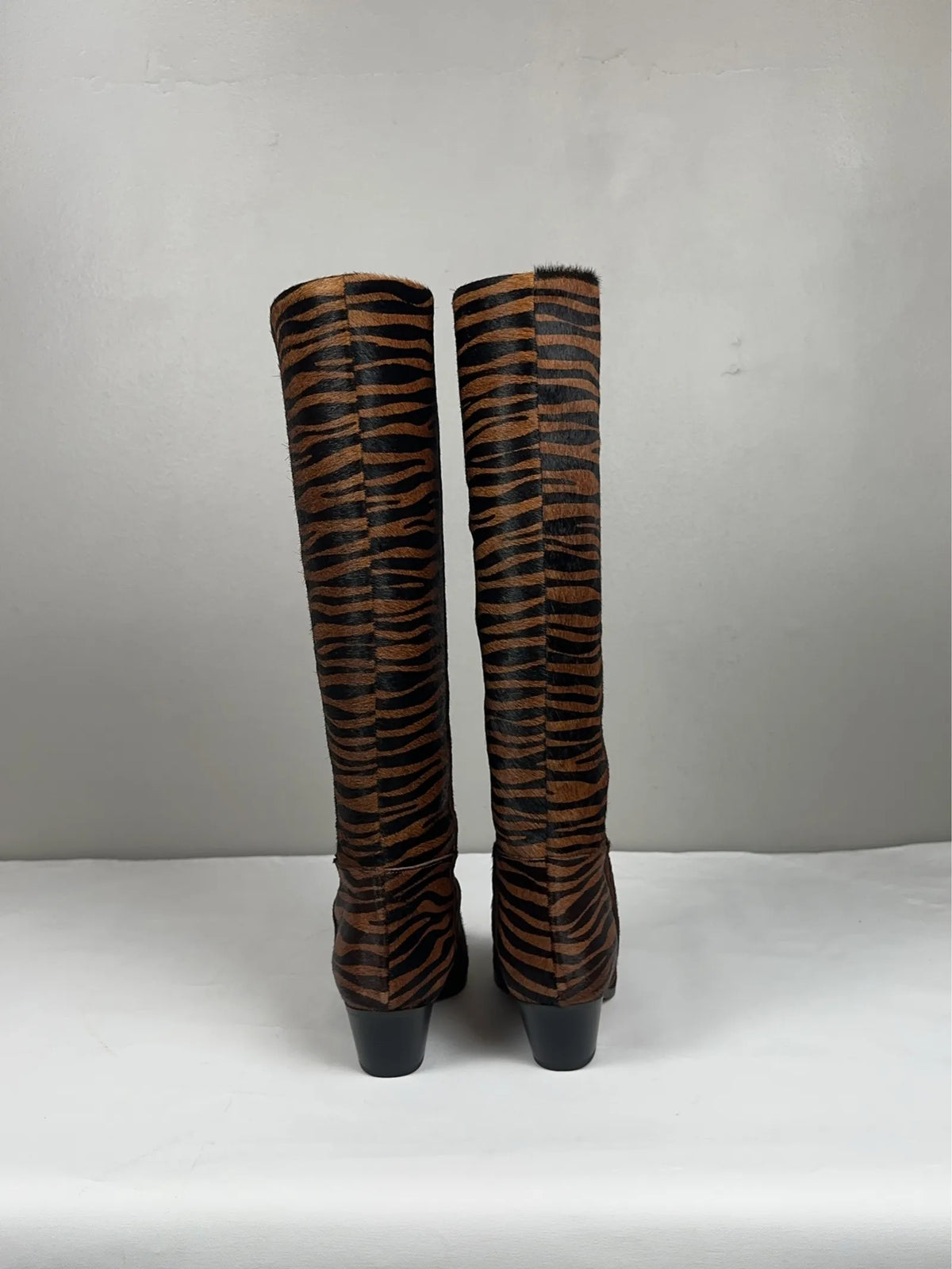 Blankens The Joan High Black-skinnboots NWT