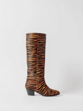 Blankens The Joan High Black-skinnboots NWT